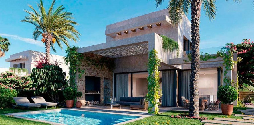 Villa à Palomares, Almeria, Espagne 4 chambres, 141 m2 No. 167420