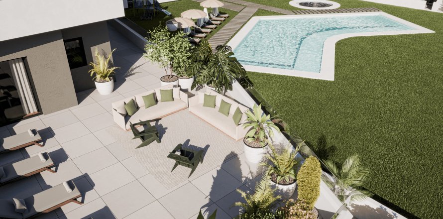 Bungalow w San Miguel de Salinas, Alicante, Hiszpania 3 sypialnie, 173 mkw. nr 134712