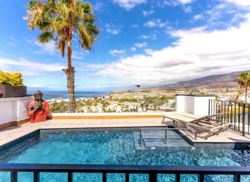 Villa i Tenerife, Spanien 7 sovrum, 373 kvm. Nr. 195209