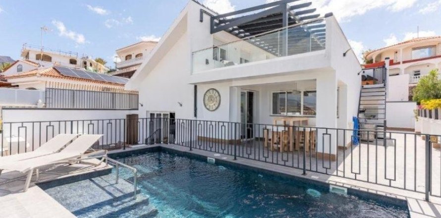 Huvila Tenerife, Espanja 7 makuuhuonetta, 373 m2 No. 195209