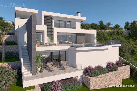 Villa à vendre à Cumbre Del Sol, Alicante, Espagne, 3 chambres, 181 m2 No. 144498 - photo 1