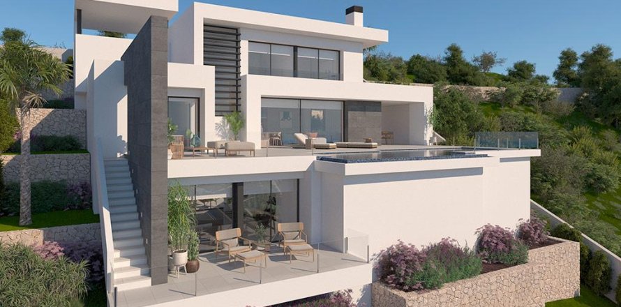 Villa à Cumbre Del Sol, Alicante, Espagne 3 chambres, 181 m2 No. 144498