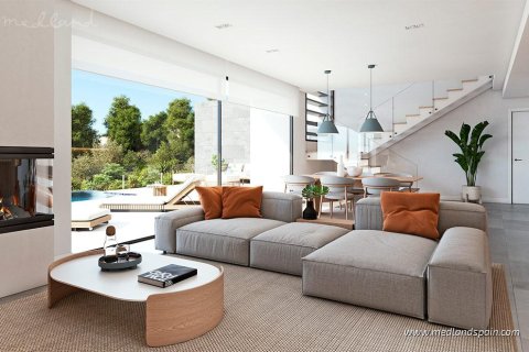 Villa à vendre à Cumbre Del Sol, Alicante, Espagne, 3 chambres, 181 m2 No. 144498 - photo 3