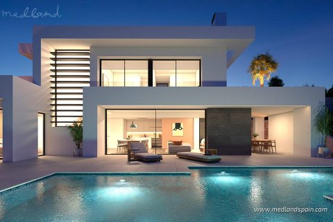 Villa à vendre à Cumbre Del Sol, Alicante, Espagne, 3 chambres, 181 m2 No. 144498 - photo 7