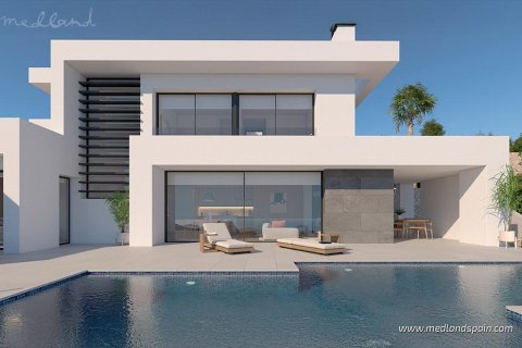 Villa à vendre à Cumbre Del Sol, Alicante, Espagne, 3 chambres, 181 m2 No. 144498 - photo 6