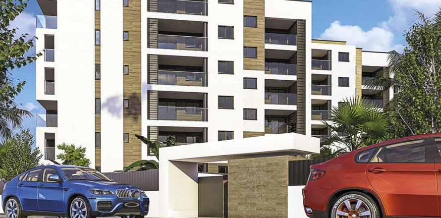 Apartament w Mil Palmeras, Alicante, Hiszpania 2 sypialnie, 87 mkw. nr 144493