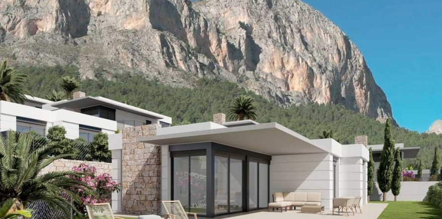 Villa à La Nucia, Alicante, Espagne 3 chambres, 137 m2 No. 144492