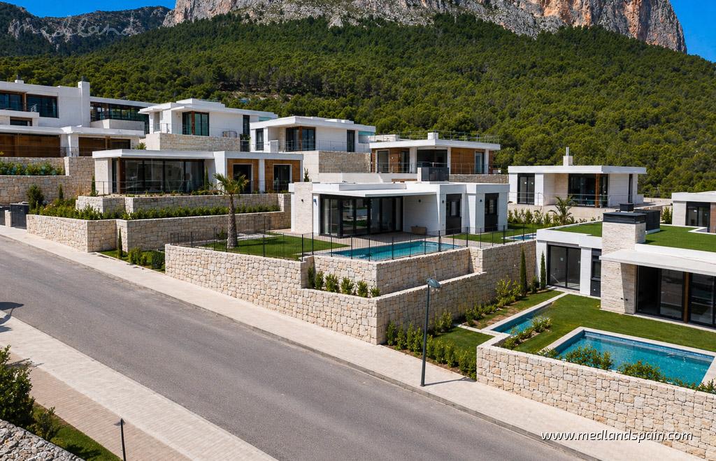 Villa in La Nucia, Alicante, Spanien 3 Schlafzimmer, 137 m2 Nr. 144492