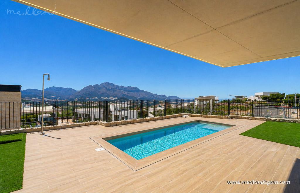 Villa in La Nucia, Alicante, Spanien 3 Schlafzimmer, 137 m2 Nr. 144492