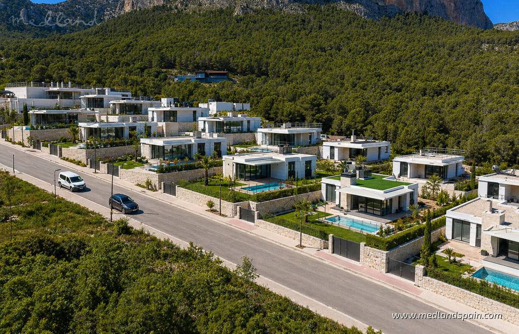 Villa in La Nucia, Alicante, Spanien 3 Schlafzimmer, 137 m2 Nr. 144492