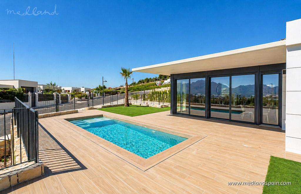 Villa in La Nucia, Alicante, Spanien 3 Schlafzimmer, 137 m2 Nr. 144492