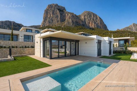 Huvila La Nucia, Alicante, Espanja 3 makuuhuonetta, 137 m2 No. 144492