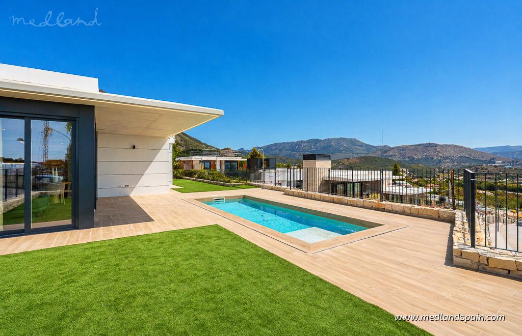 Villa in La Nucia, Alicante, Spanien 3 Schlafzimmer, 137 m2 Nr. 144492