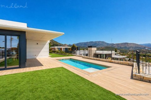 Villa till salu i La Nucia, Alicante, Spanien 3 sovrum, 137 kvm. Nr. 144492 - foto 3