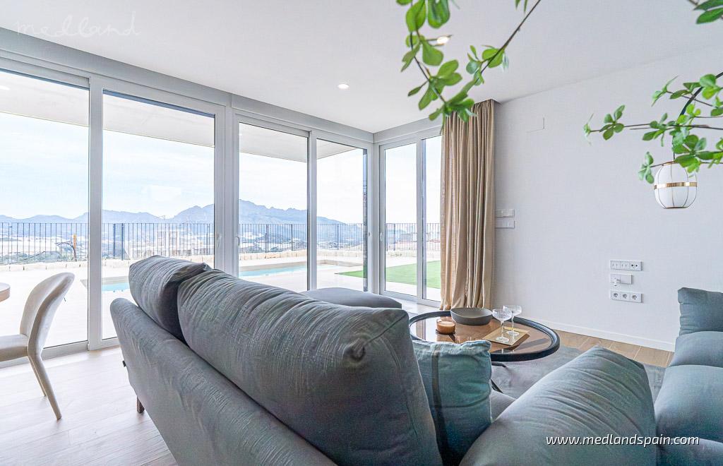 Villa in La Nucia, Alicante, Spanien 3 Schlafzimmer, 137 m2 Nr. 144492