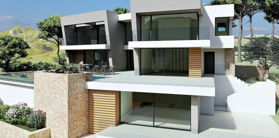 Villa à Cumbre Del Sol, Alicante, Espagne 3 chambres, 222 m2 No. 144497