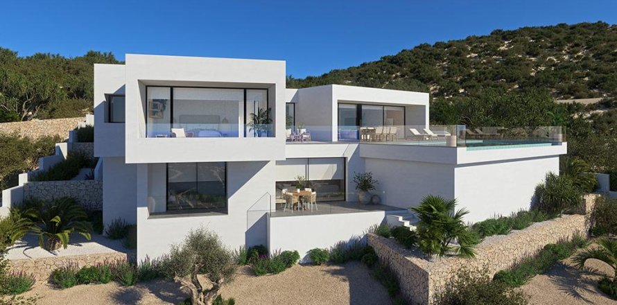 Villa à Cumbre Del Sol, Alicante, Espagne 3 chambres, 266 m2 No. 144496