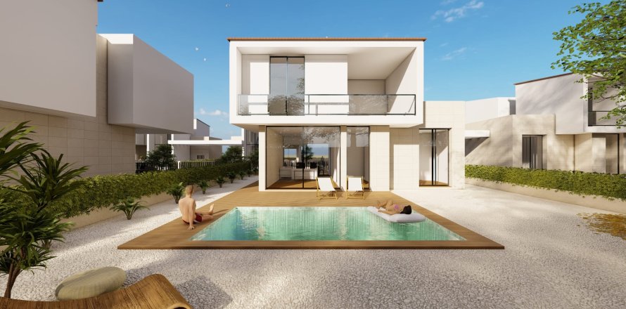 Villa i La Nucia, Alicante, Spanien 3 sovrum, 125 kvm. Nr. 136586