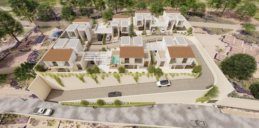 Villa La Nucia, Alicante, Spagna 3 camere da letto, 125 mq. N° 136586