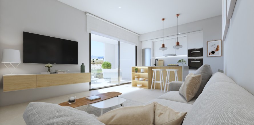 Lägenhet i Los Guardianes, Murcia, Spanien 2 sovrum, 71 kvm. Nr. 136592