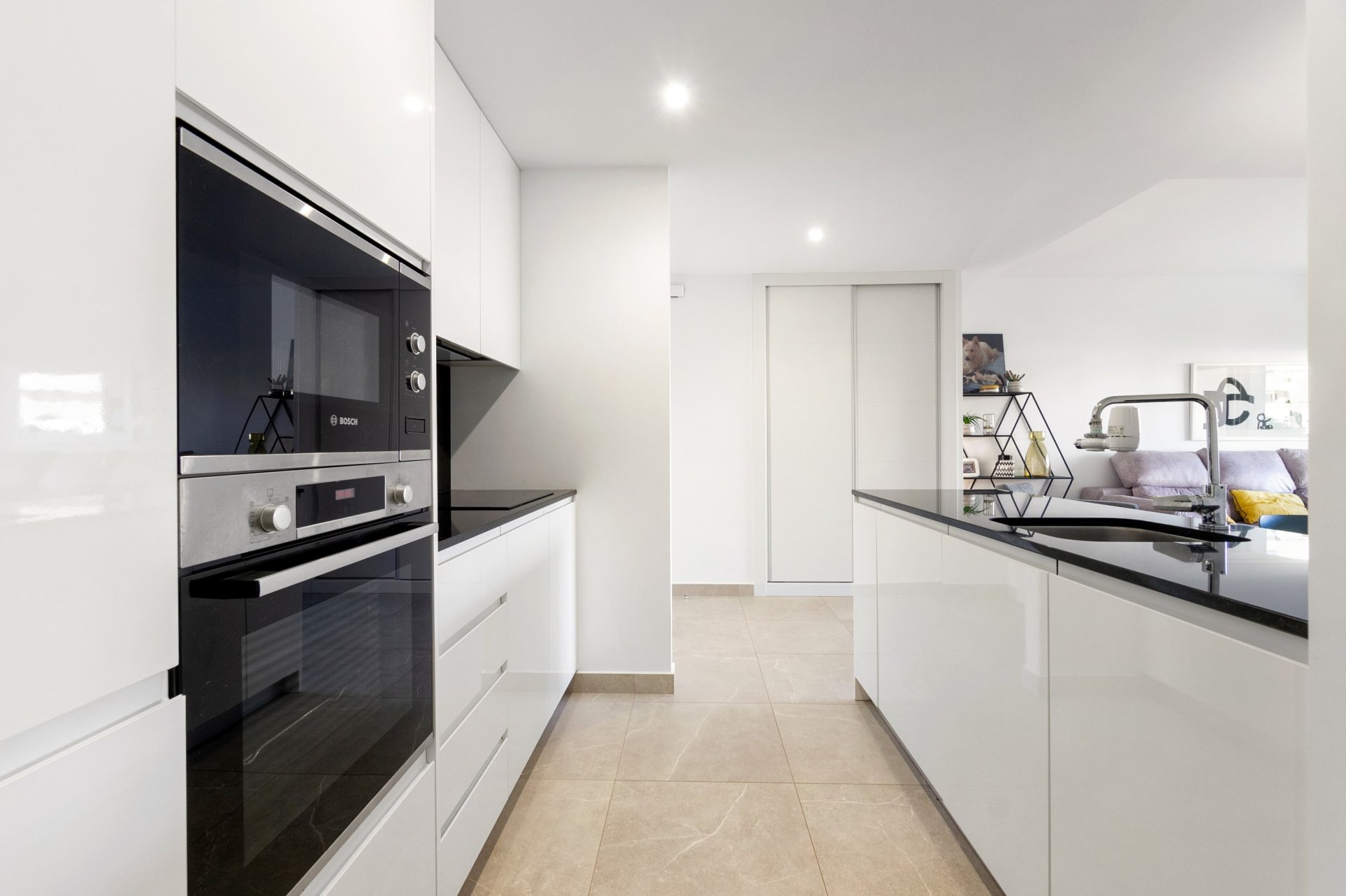 Dzīvoklis Alicante, Spānijā 2 istabas, 80 m2 Nr. 133640