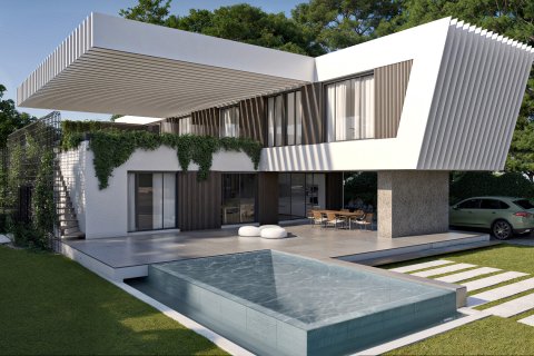 Villa in vendita Estepona, Malaga, Spagna 4 camere da letto, 225 mq. N° 133639 - foto 4