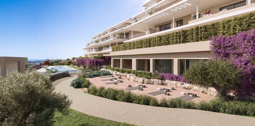 Apartamento en Estepona, Málaga, España 3 dormitorios, 130 m2 No. 133636