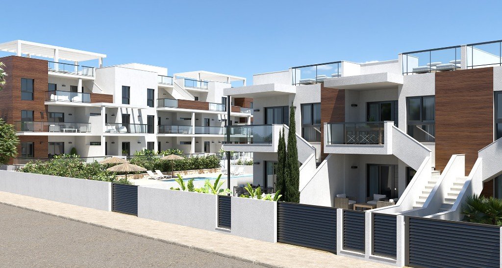 Wohnung in Pilar de la Horadada, Alicante, Spanien 2 Schlafzimmer, 85 m2 Nr. 145009
