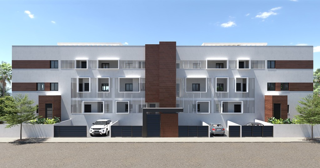 Wohnung in Pilar de la Horadada, Alicante, Spanien 2 Schlafzimmer, 85 m2 Nr. 145009