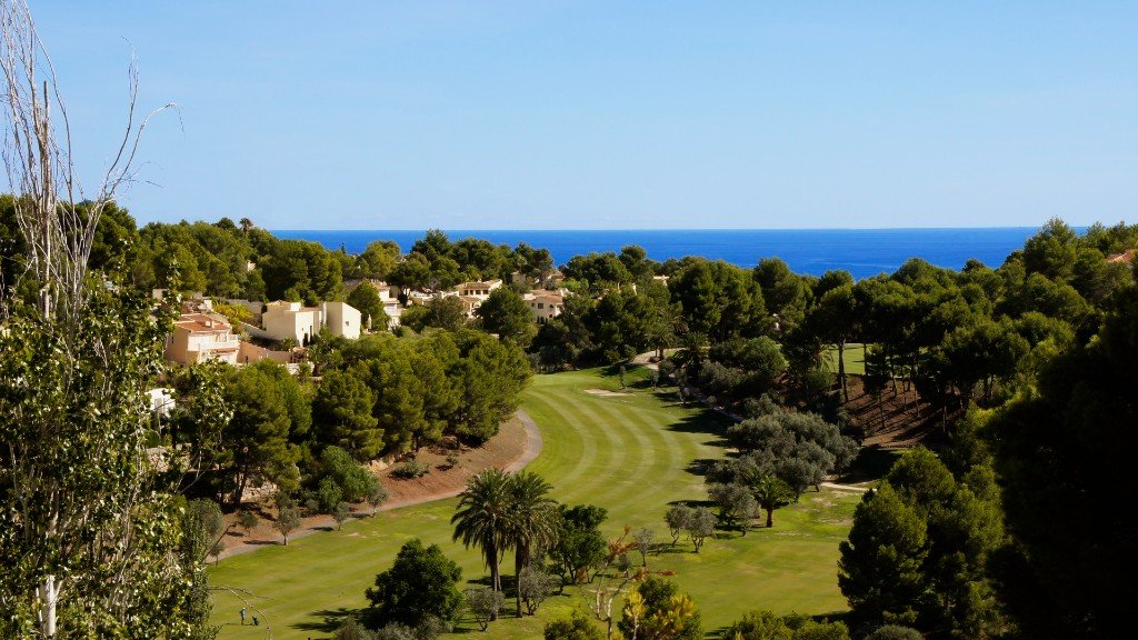 Villa i Altea, Alicante, Spanien 5 sovrum, 418 kvm. Nr. 145006