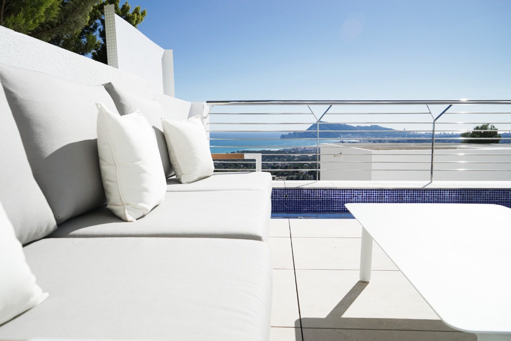 Villa i Altea, Alicante, Spanien 5 sovrum, 418 kvm. Nr. 145006