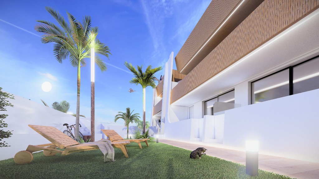 Apartamento en San Pedro del Pinatar, Murcia, España 2 dormitorios, 63 m2 No. 145010