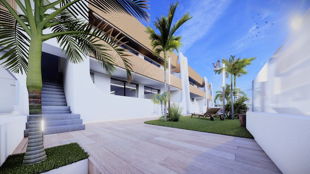 Apartamento en San Pedro del Pinatar, Murcia, España 2 dormitorios, 63 m2 No. 145010