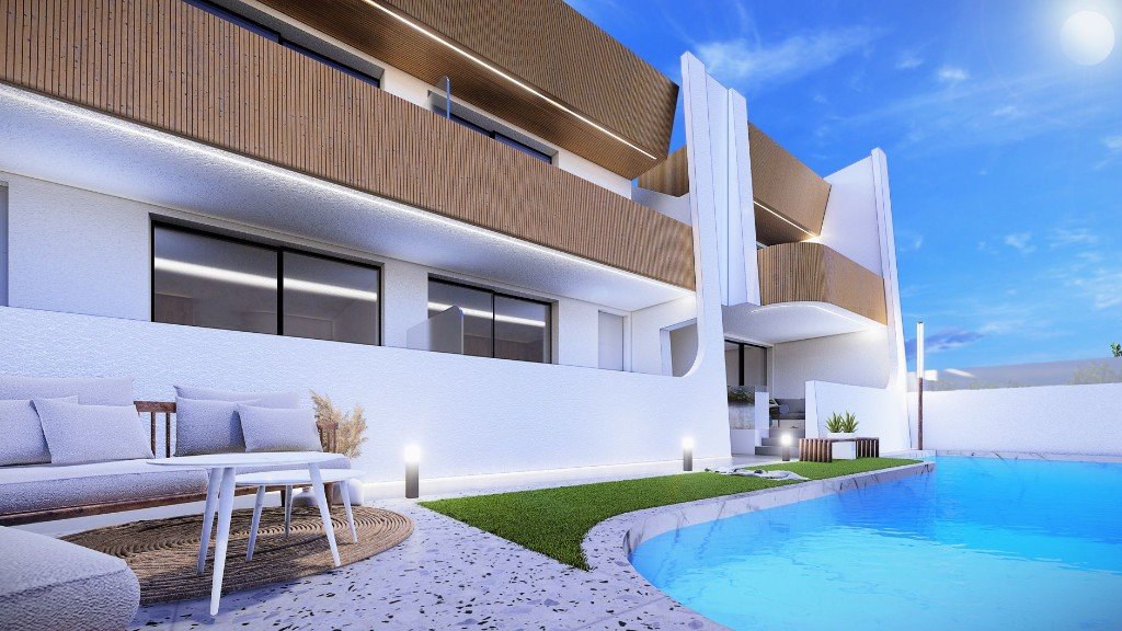 Apartamento en San Pedro del Pinatar, Murcia, España 2 dormitorios, 63 m2 No. 145010