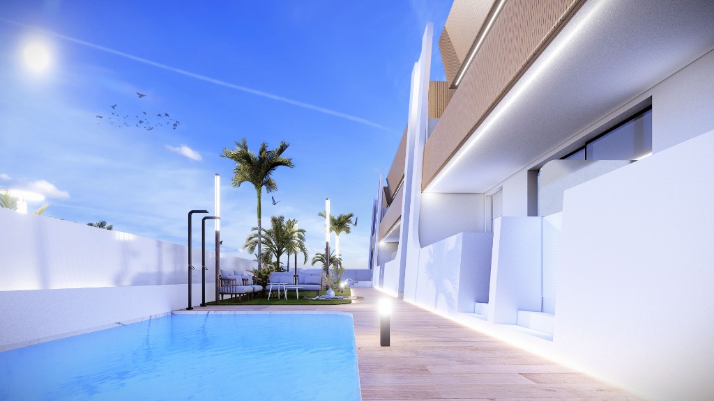 Apartamento en San Pedro del Pinatar, Murcia, España 2 dormitorios, 63 m2 No. 145010