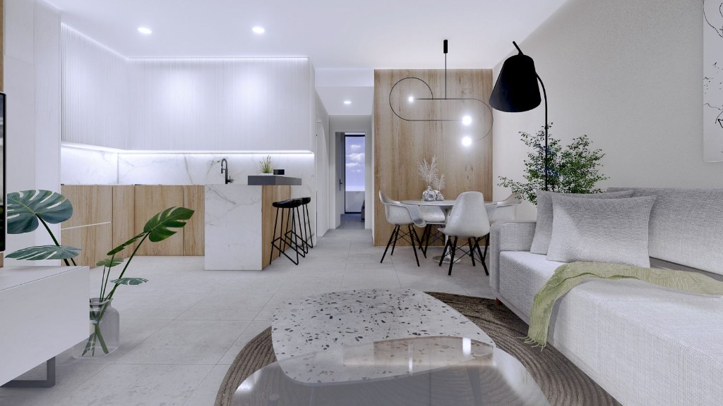 Apartamento en San Pedro del Pinatar, Murcia, España 2 dormitorios, 63 m2 No. 145010