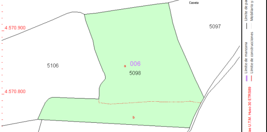 Działka w Medina del Campo, Valladolid, Hiszpania 82000 mkw. nr 173037