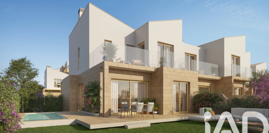 Villetta a schiera a El Verger, Alicante, Spagna 3 camere da letto, 112 mq. N° 173039