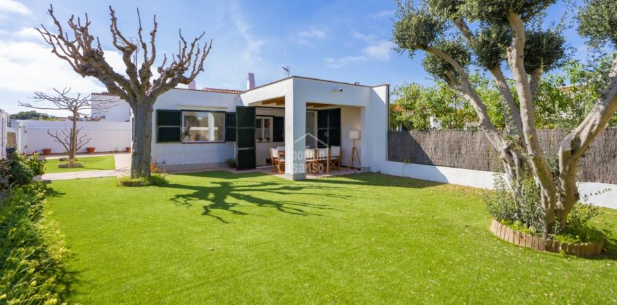 Huvila Cales Piques, Menorca, Espanja 2 makuuhuonetta, 45 m2 No. 160596