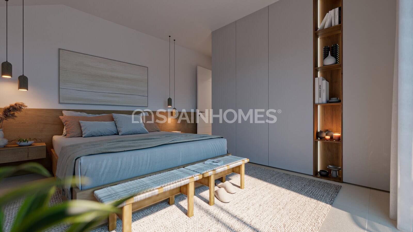 Penthouse w Fuengirola, Malaga, Hiszpania 3 sypialnie, 106 mkw. nr 178293