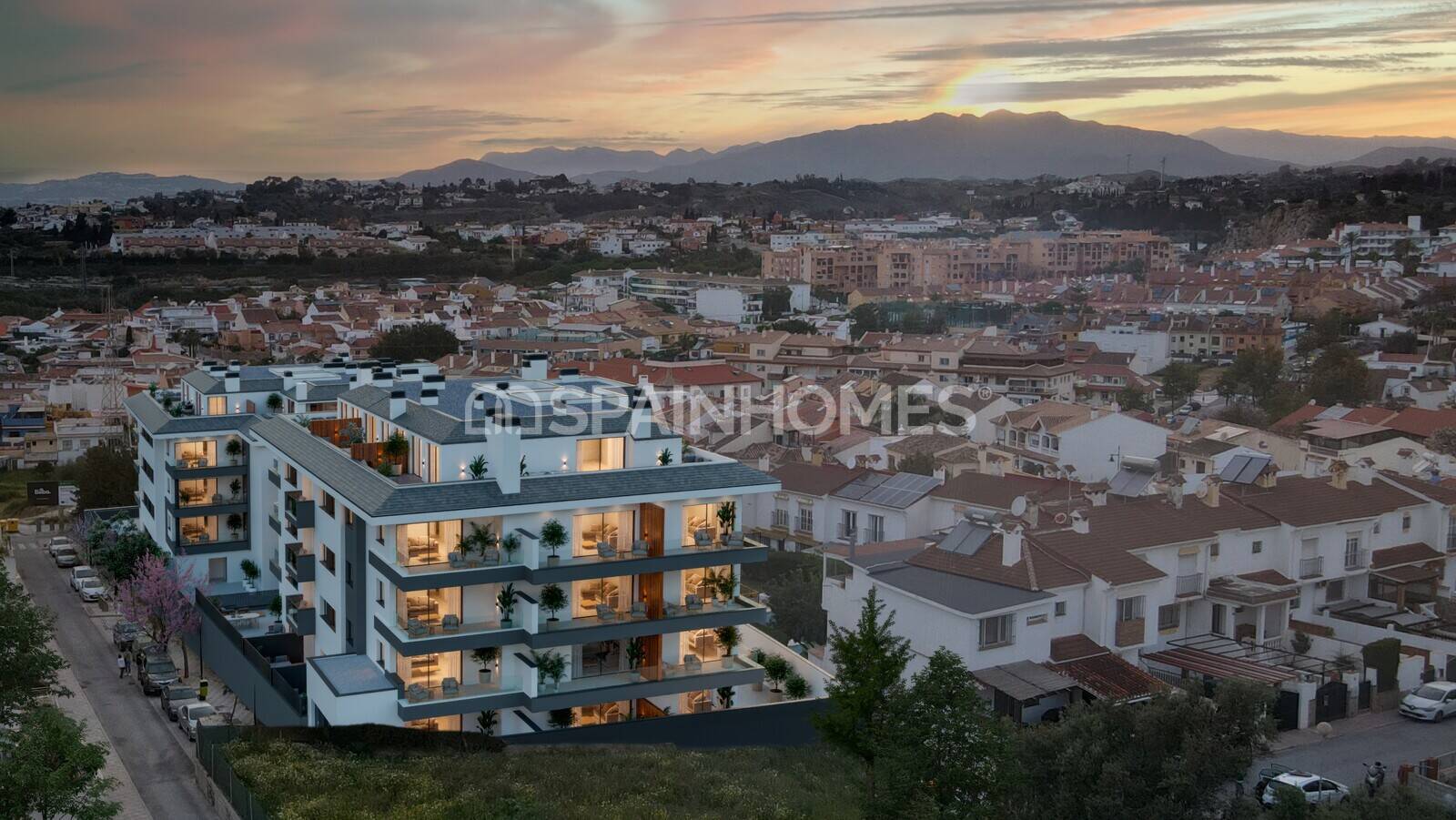 Penthouse w Fuengirola, Malaga, Hiszpania 3 sypialnie, 106 mkw. nr 178293