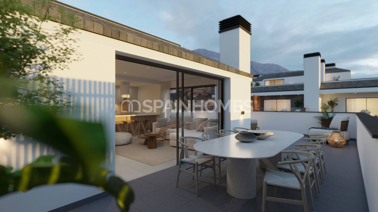 Penthouse w Fuengirola, Malaga, Hiszpania 3 sypialnie, 106 mkw. nr 178293