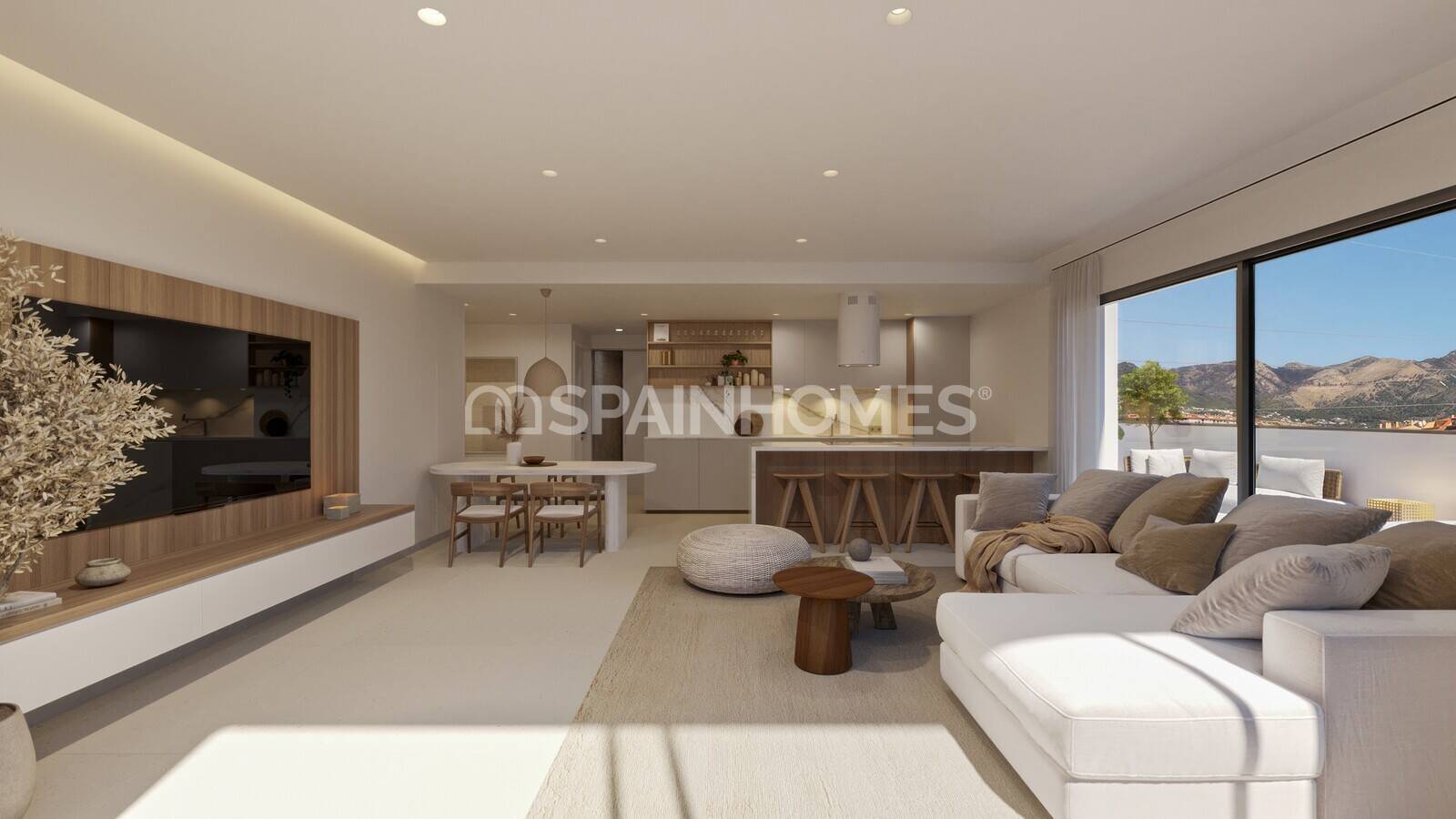 Penthouse w Fuengirola, Malaga, Hiszpania 3 sypialnie, 106 mkw. nr 178293