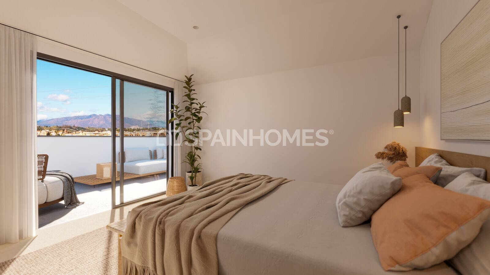 Penthouse w Fuengirola, Malaga, Hiszpania 3 sypialnie, 106 mkw. nr 178293