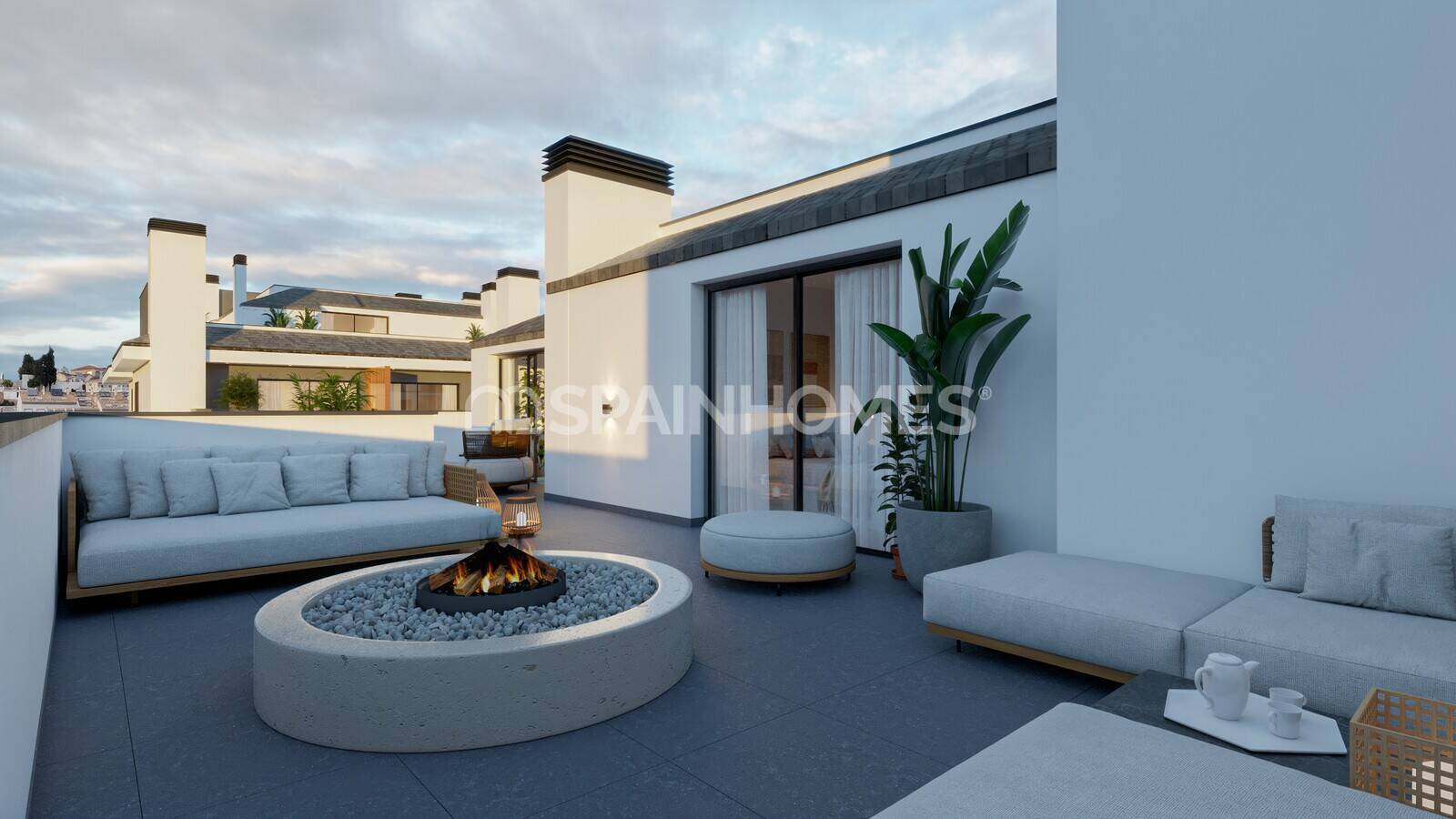 Penthouse w Fuengirola, Malaga, Hiszpania 3 sypialnie, 106 mkw. nr 178293