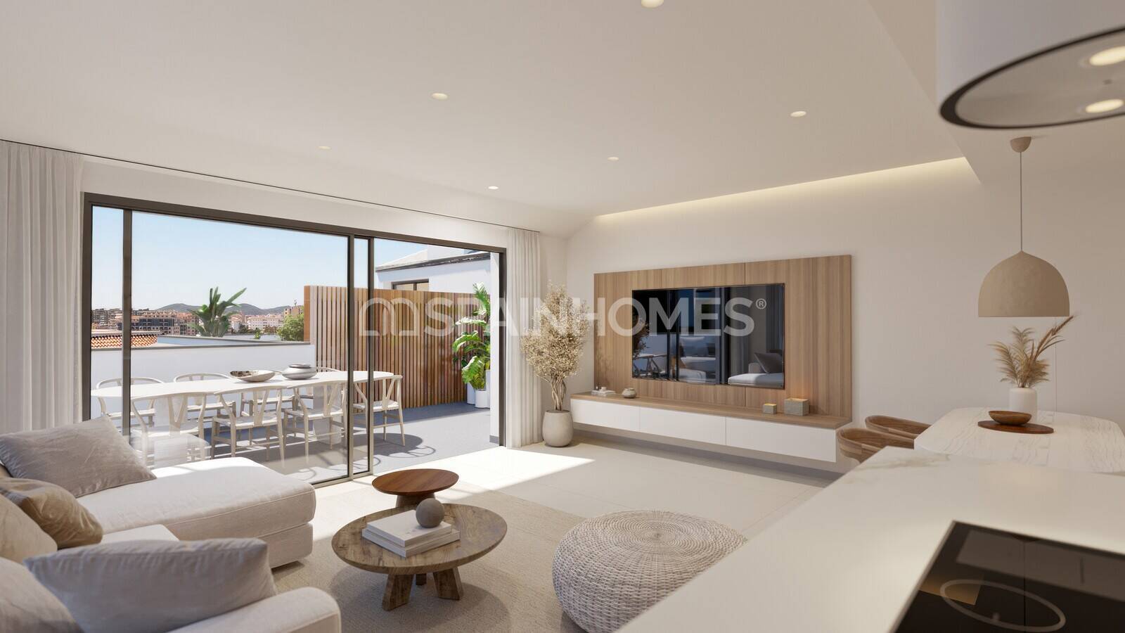 Penthouse w Fuengirola, Malaga, Hiszpania 3 sypialnie, 106 mkw. nr 178293