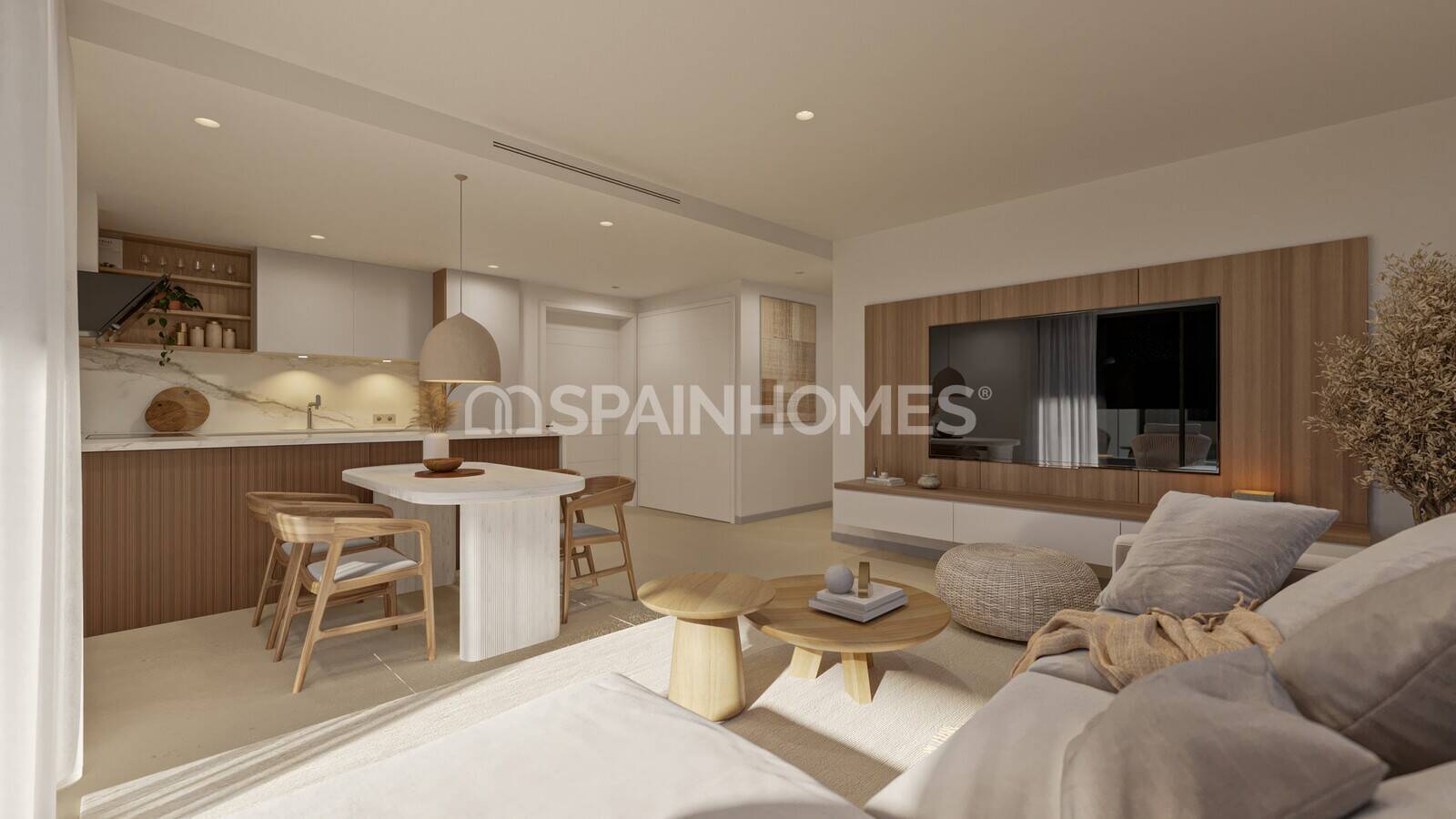 Penthouse w Fuengirola, Malaga, Hiszpania 3 sypialnie, 106 mkw. nr 178293