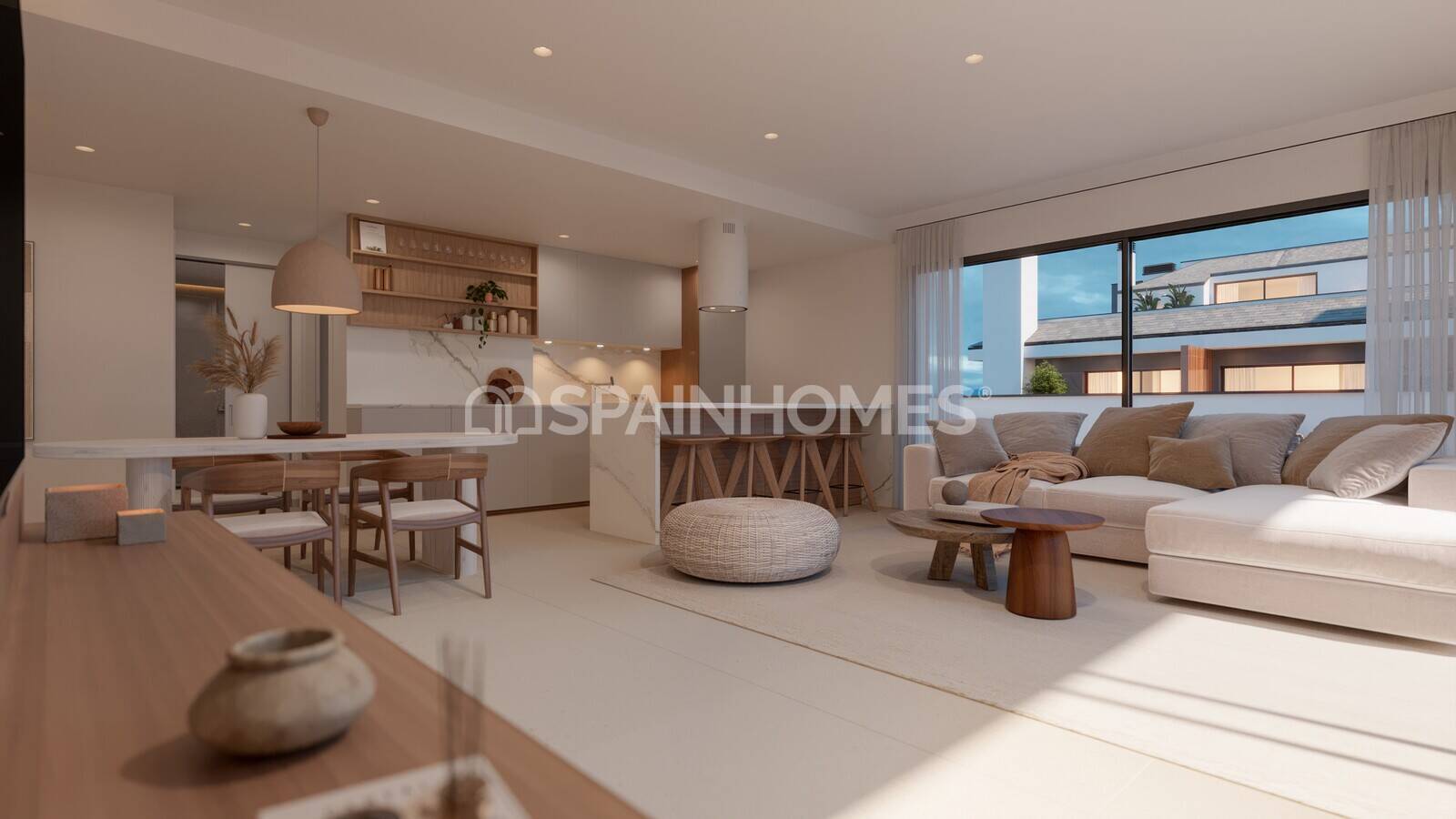 Penthouse w Fuengirola, Malaga, Hiszpania 3 sypialnie, 106 mkw. nr 178293