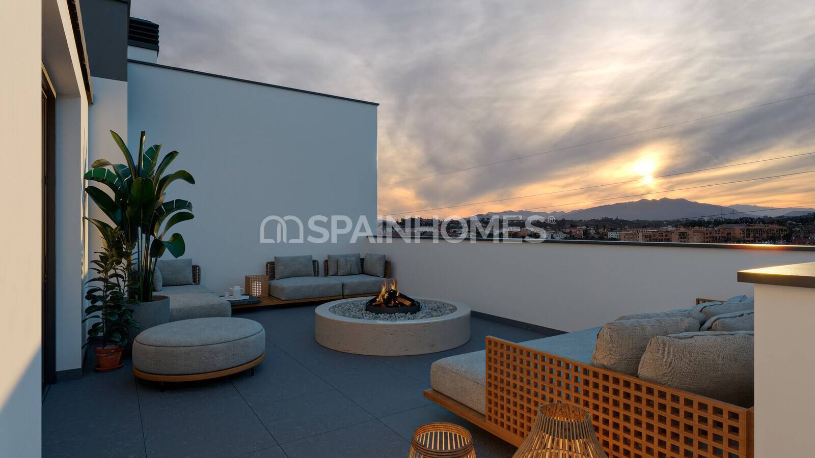 Penthouse w Fuengirola, Malaga, Hiszpania 3 sypialnie, 106 mkw. nr 178293