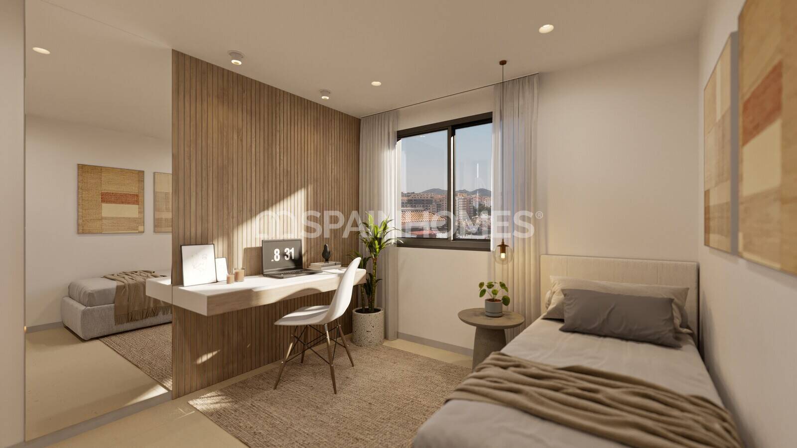 Penthouse w Fuengirola, Malaga, Hiszpania 3 sypialnie, 106 mkw. nr 178293